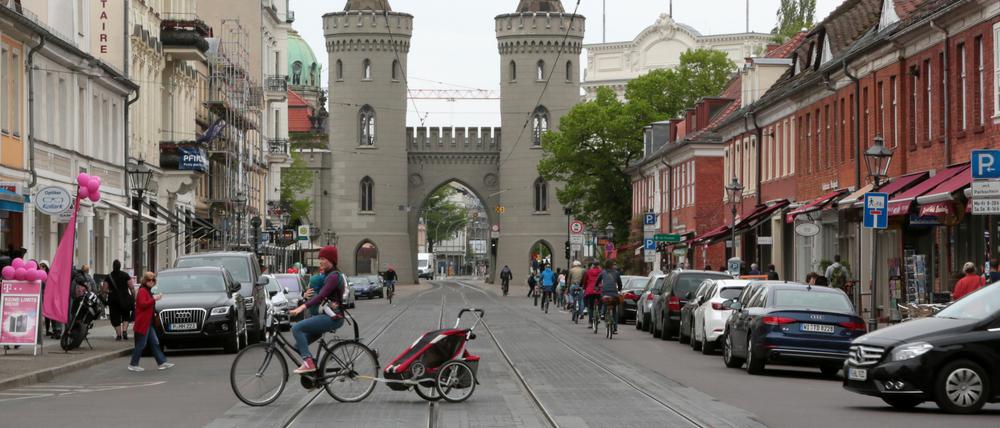 Einige von Greenpeace befragten Potsdamer wünschen sich eine autofreie Innenstadt und mehr sichere Radwege.