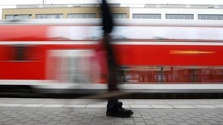Der Potsdamer Hauptbahnhof.