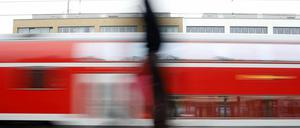 Der Potsdamer Hauptbahnhof.