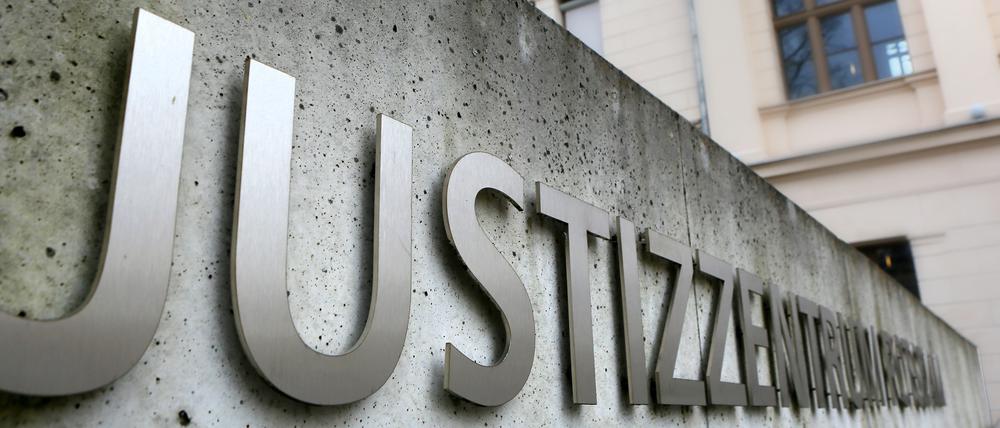 Das Potsdamer Justizzentrum.