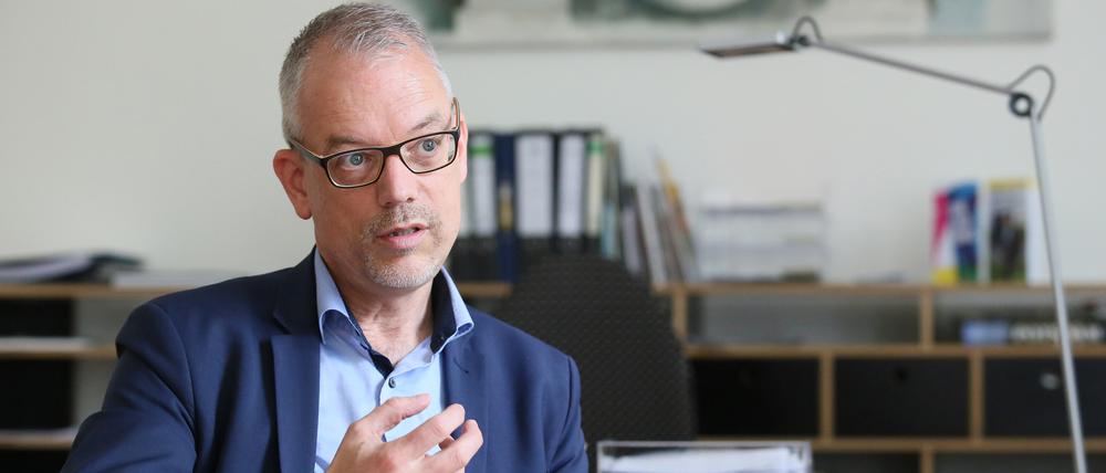 Christoph Martin Vogtherr, Generaldirektor der Stiftung Preußische Schlösser und Gärten Berlin Brandenburg (SPSG).