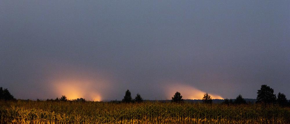 Im vergangenen Jahr wüteten einige Waldbrände in Brandenburg. Und auch in diesen Tagen gibt es vielerorts bereits Brände.