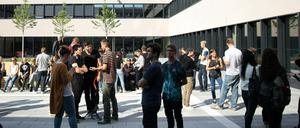 Im September 2017 wurde die Da-Vinci-Gesamtschule in Potsdam nach langen Verzögerungen eingeweiht.