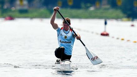 Gehemmter Olympiaheld. Für Sebastian Brendel lief es dieses Jahr noch nicht rund – er ist dennoch optimistisch.