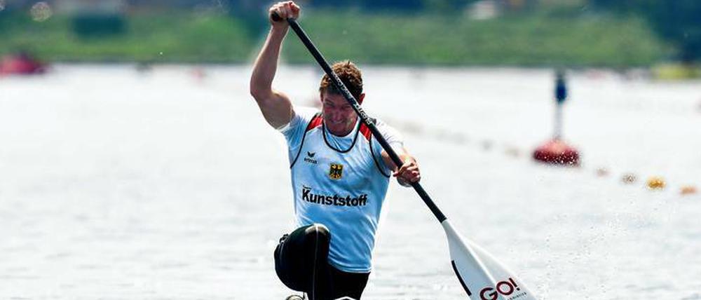 Gehemmter Olympiaheld. Für Sebastian Brendel lief es dieses Jahr noch nicht rund – er ist dennoch optimistisch.