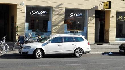 Der Naturkostladen Schalotte in der Potsdamer Charlottenstraße