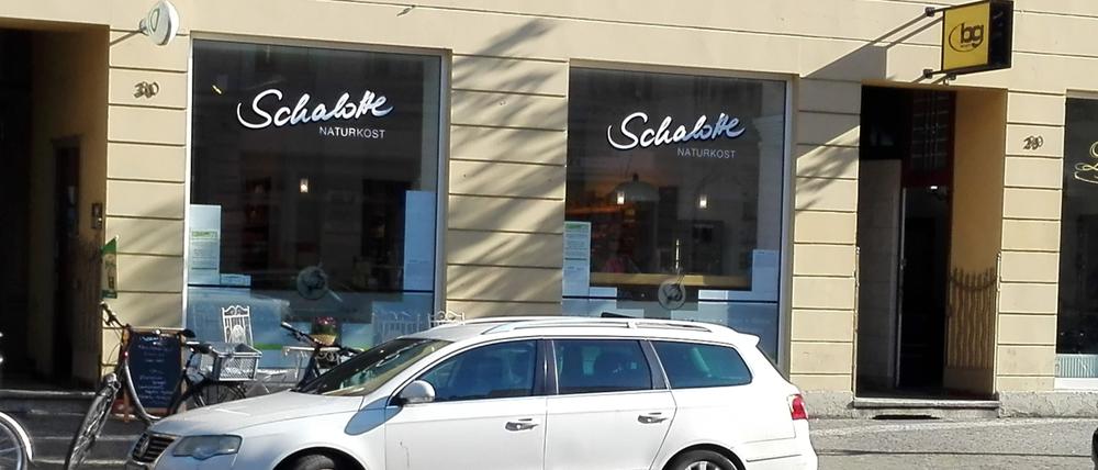 Der Naturkostladen Schalotte in der Potsdamer Charlottenstraße