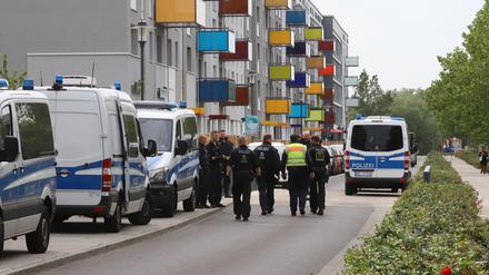 Das Mädchen aus Drewitz war 22 Stunden lang verschwunden gewesen. Die Polizei hatte nach ihr gesucht.