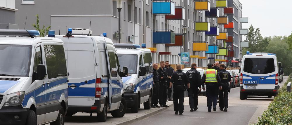 Das Mädchen aus Drewitz war 22 Stunden lang verschwunden gewesen. Die Polizei hatte nach ihr gesucht.