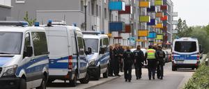 Das Mädchen aus Drewitz war 22 Stunden lang verschwunden gewesen. Die Polizei hatte nach ihr gesucht.