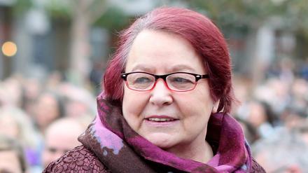 Die Autorin Natascha Wodin. 
