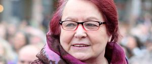 Die Autorin Natascha Wodin. 