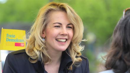 Linda Teuteberg ist Generalsekretärin der Bundes-FDP und Potsdamer Stadtverordnete.