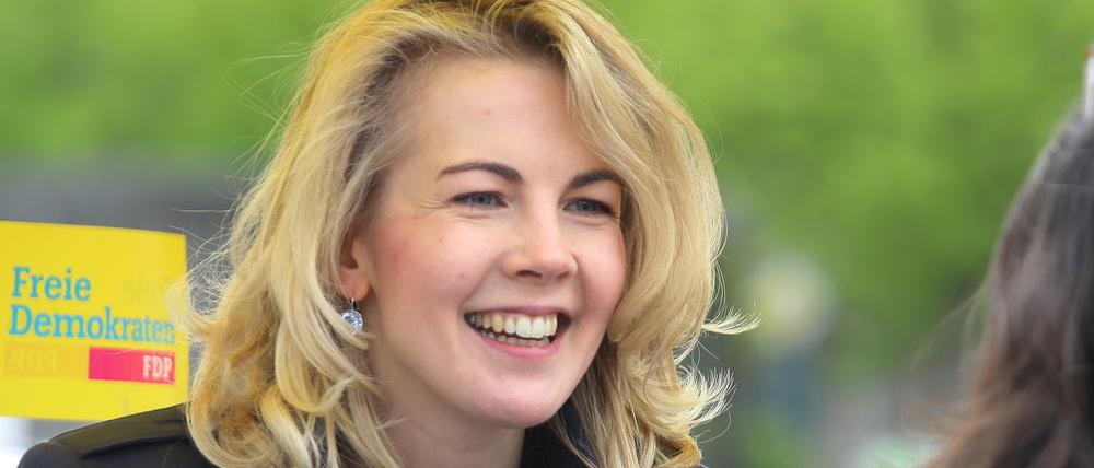 Linda Teuteberg ist Generalsekretärin der Bundes-FDP und Potsdamer Stadtverordnete.