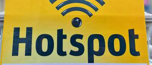 In Potsdam sollen 29 Hotspots eingerichtet werden.