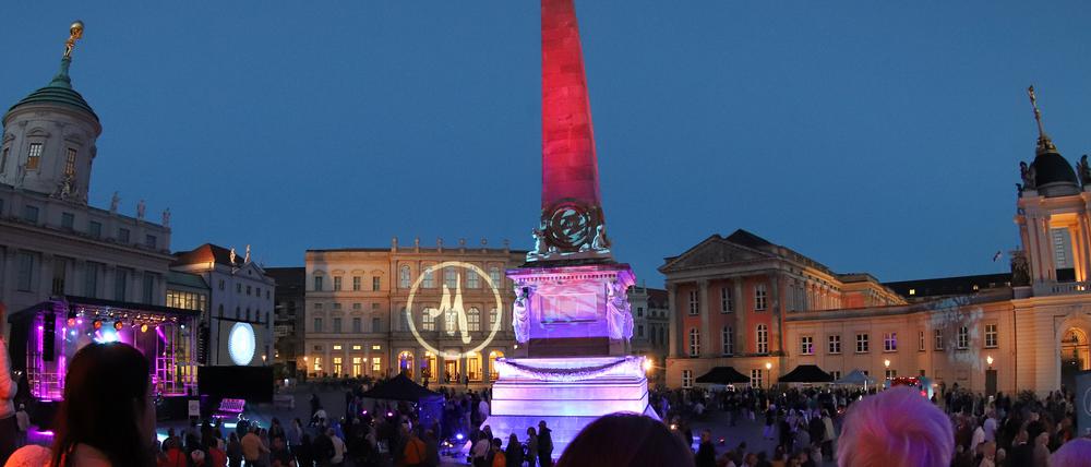 Eröffnung der Musikfestspiele Potsdam 2019 auf dem Alten Markt.