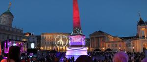 Eröffnung der Musikfestspiele Potsdam 2019 auf dem Alten Markt.