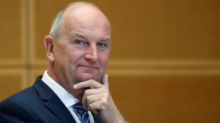 Brandenburgs Ministerpräsident Dietmar Woidke (SPD).