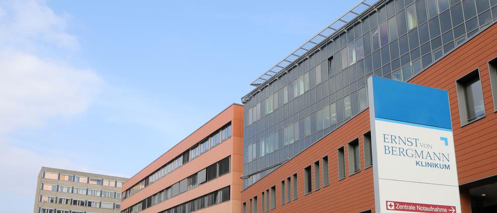 Ermittler durchsuchten auch Räume im Bergmann-Klinikum.