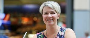 Elternvertreterin Wiebke Kahl.