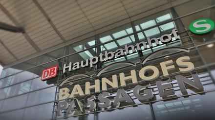 Der Potsdamer Hauptbahnhof.