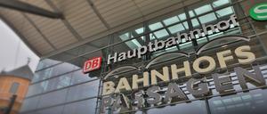 Der Potsdamer Hauptbahnhof.