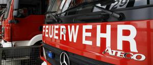 Mehrere Brände beschäftigten die Feuerwehren in Potsdam und Potsdam-Mittelmark.