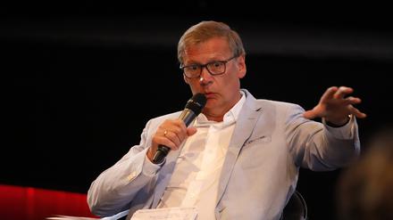 TV-Moderator Günther Jauch übte deutliche Kritik an Oberbürgermeister Mike Schubert (SPD).