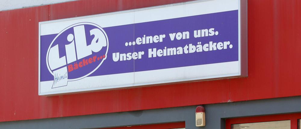Die Bäckereikette "Lila Bäcker", die auch in Brandenburg einige Filialen betreibt, ist insolvent.