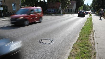 Die Bundesstraße 1 in Geltow ist eine der meistbefahrenen Straßen des Landes.