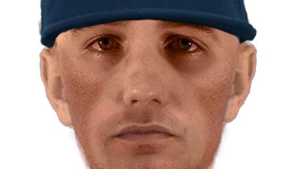 Die Kriminalpolizei sucht den Täter, der sich am 11. April in Ruhlsdorf als Polizist ausgab.