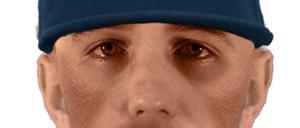 Die Kriminalpolizei sucht den Täter, der sich am 11. April in Ruhlsdorf als Polizist ausgab.