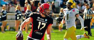 Modellathlet. Max Zimmermann war 2018 Leistungsträger der Royals.