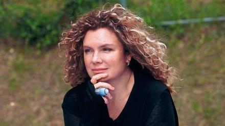 Oksana Mas stellte schon in Venedig auf der Biennale aus. Jetzt zeigt sie erstmals in Potsdam ihre Arbeiten.