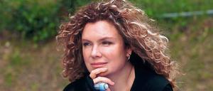 Oksana Mas stellte schon in Venedig auf der Biennale aus. Jetzt zeigt sie erstmals in Potsdam ihre Arbeiten.