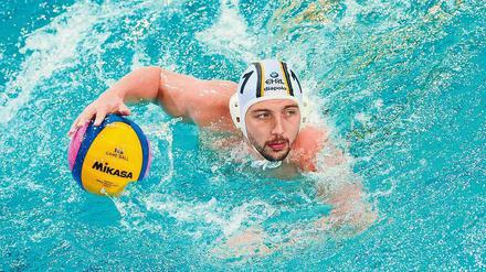 Heimspiel. OSC-Kapitän Hannes Schulz gehört zum Nationalteam.