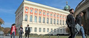Der Uni-Campus am Neuen Palais.