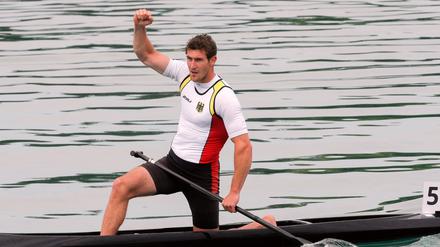Einer der ersten Titelträger. Sebastian Brendel gewann bei der Europaspiele-Premiere in Baku Gold. 