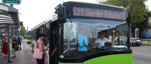 Besonders heiß soll es bei Regiobus auf den Linien 601 und 631 sein.