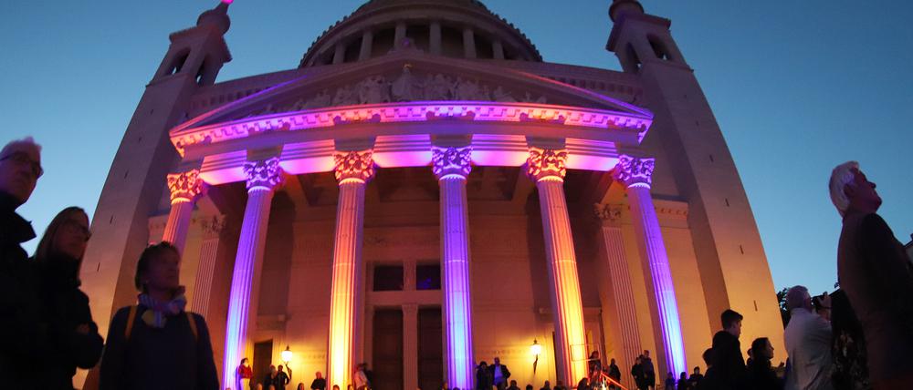 Die Musikfestspiele Potsdam Sanssouci wurden 2019 auf dem Alten Markt eröffnet.