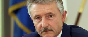 Karl-Heinz Schröter (SPD), Brandenburgs Innenminister