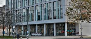 In der Stadt- und Landesbibliothek gibt es einen extra kühlen Raum.