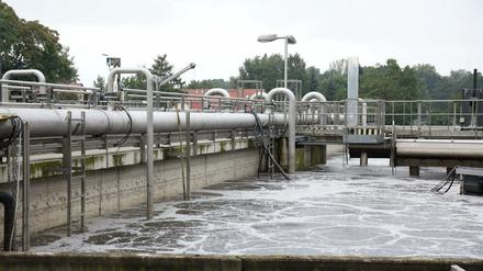 In die Kläranlage Potsdam-Nord soll ein zweistelliger Millionenbetrag investiert werden.