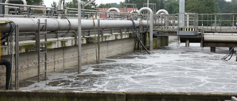 In die Kläranlage Potsdam-Nord soll ein zweistelliger Millionenbetrag investiert werden.