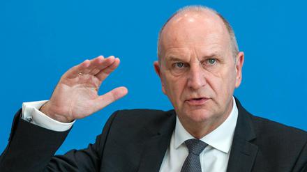 Brandenburgs Ministerpräsident Dietmar Woidke (SPD).