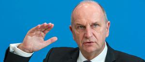 Brandenburgs Ministerpräsident Dietmar Woidke (SPD).