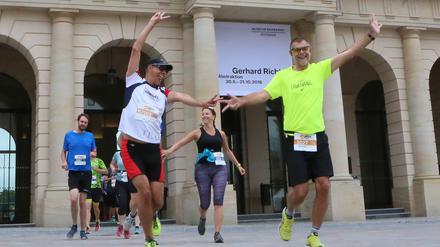 Eine Station des Potsdamer Urban Trails 2018 war das Museum Barberini.