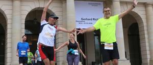 Eine Station des Potsdamer Urban Trails 2018 war das Museum Barberini.