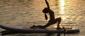 Stand Up Paddling ist facettenreich.