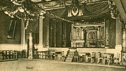 Vergangener Glanz. Das Kino wurde in den 1930-er Jahren eröffnet und war bis 1991 in Betrieb. Spätestens zur Landesgartenschau 2022 soll das Kino wieder eröffnen. Wie teuer die Sanierung wird, ist noch unklar. Es soll aber unterhalb der Marke von einer Million Euro bleiben.
